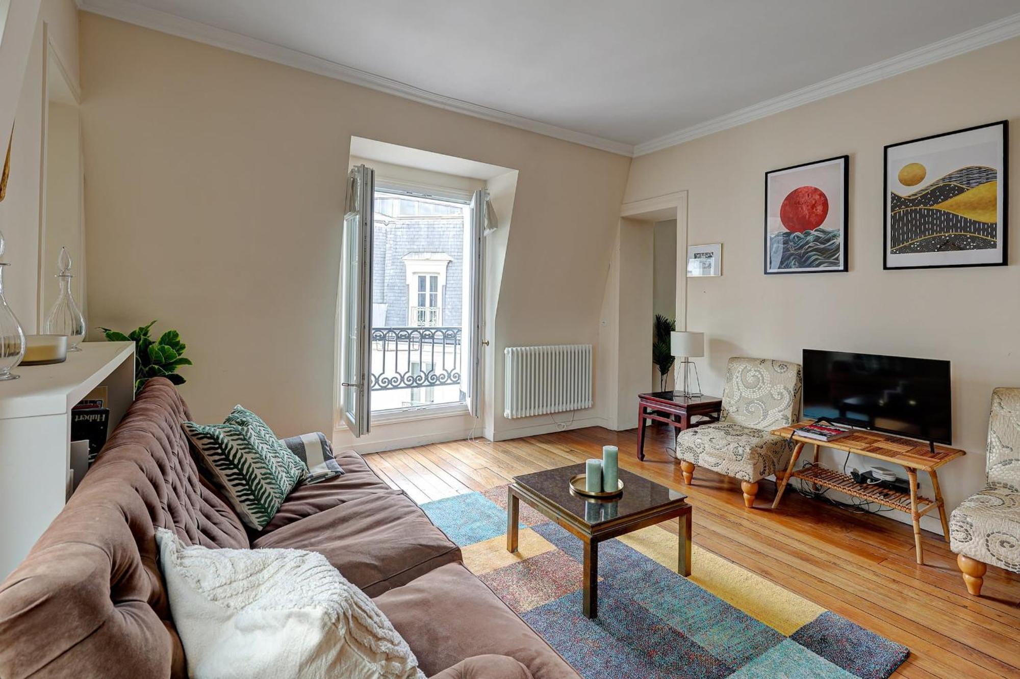 Bnbnova - Saint Germain Des Pres - 1br Appartement Parijs