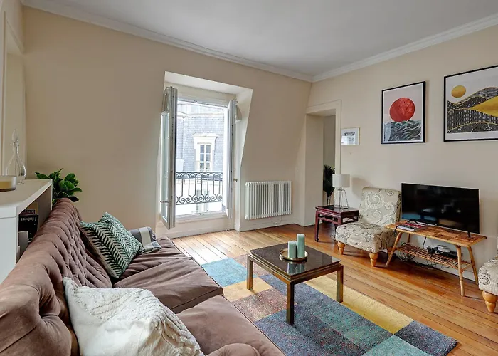 Bnbnova - Saint Germain Des Pres - 1Br