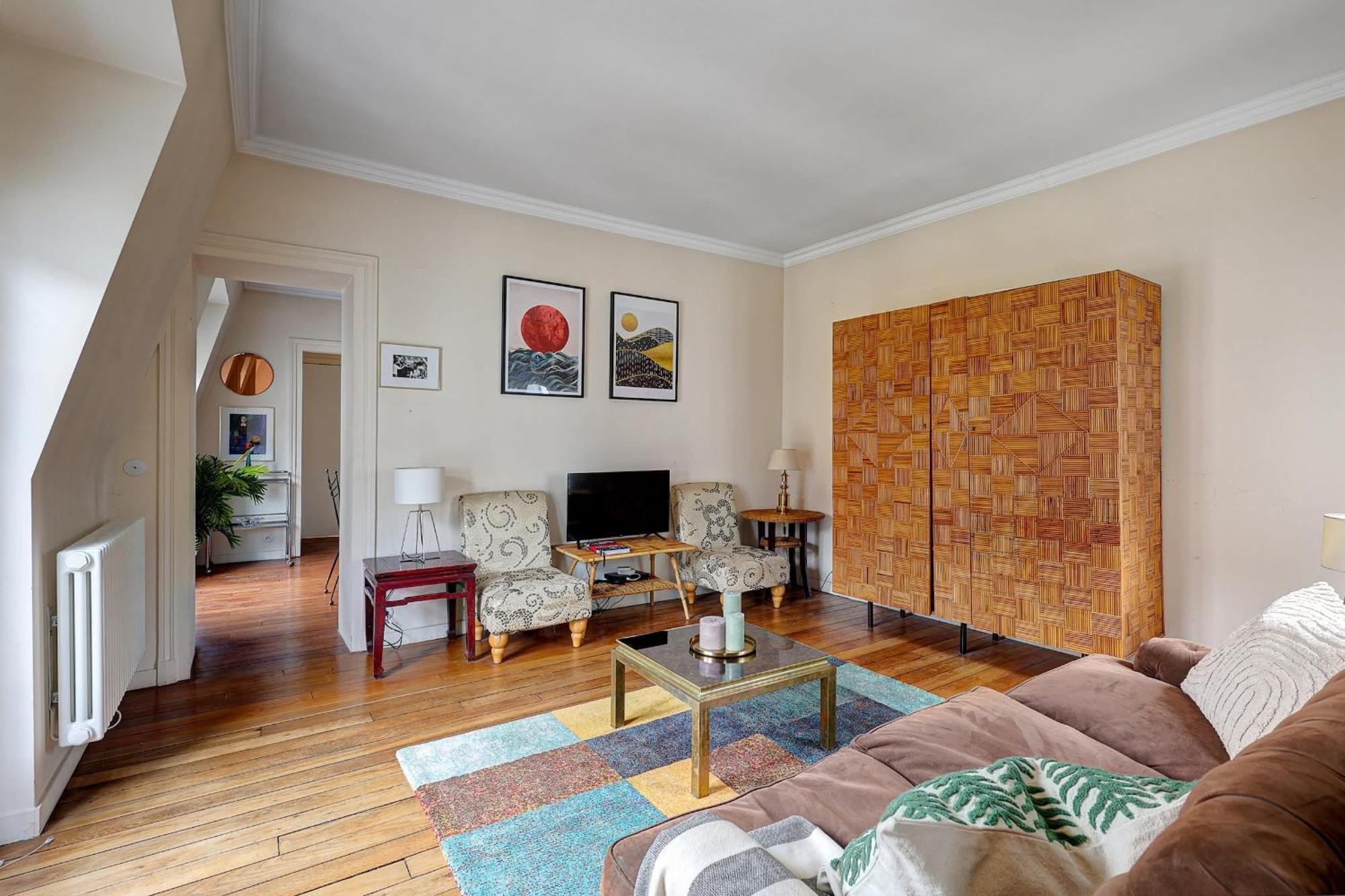 Appartement Bnbnova - Saint Germain Des Pres - 1br Parijs